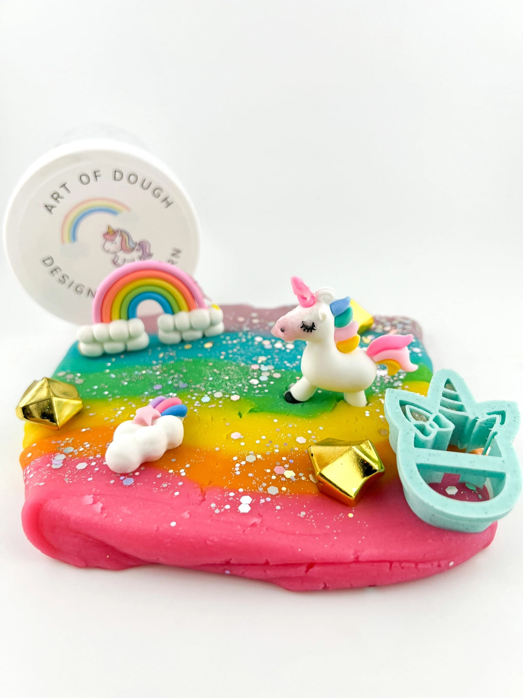 Art of Dough Sensory Jars