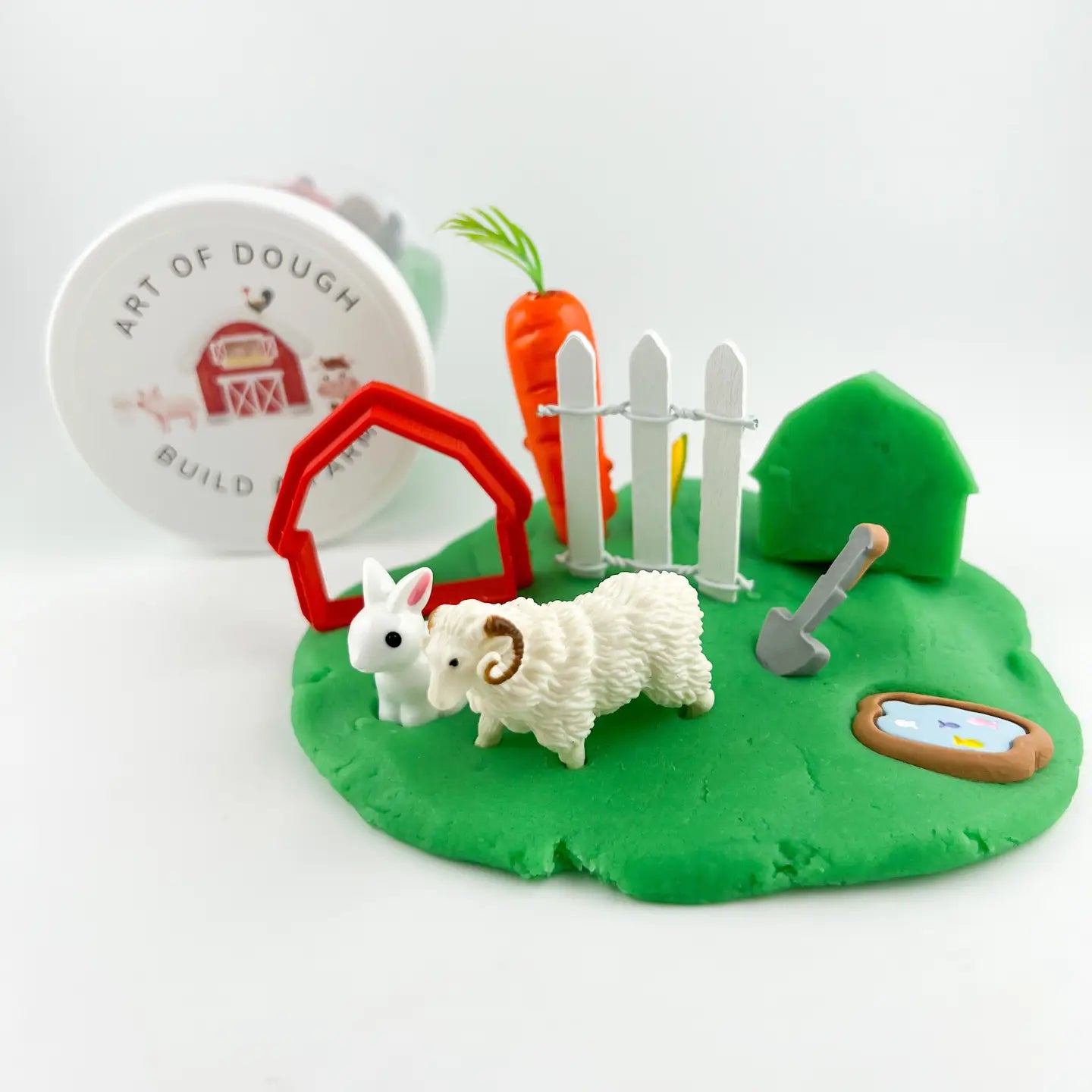 Art of Dough Sensory Jars