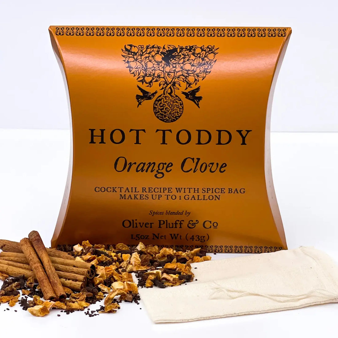 Hot Toddy Orange Clove One Gallon Mix