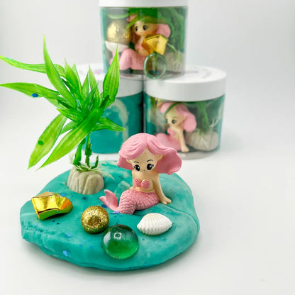 Art of Dough Sensory Jars