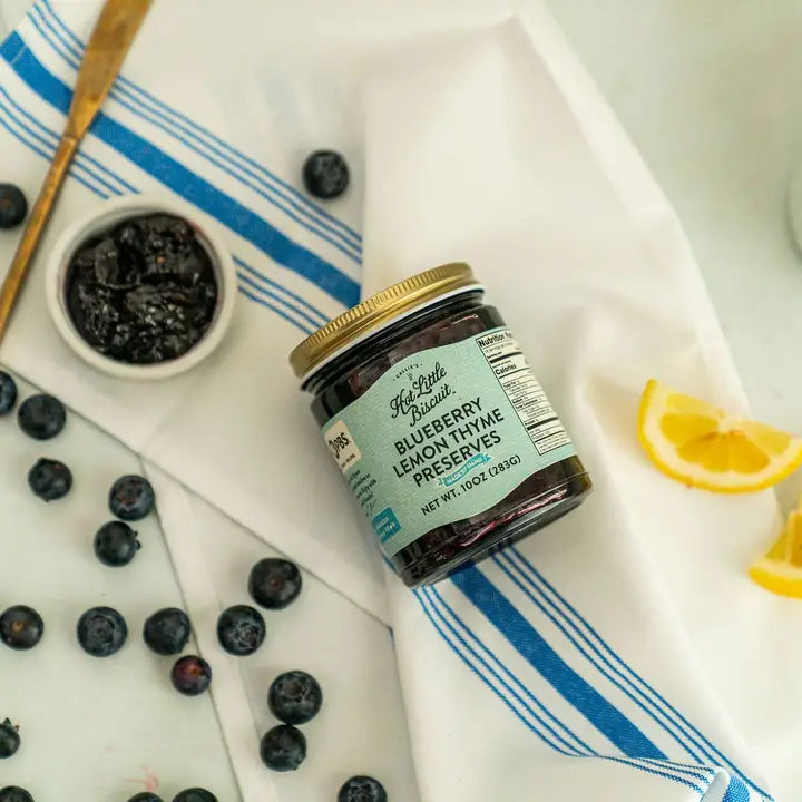 Blueberry Lemon Thyme Jam