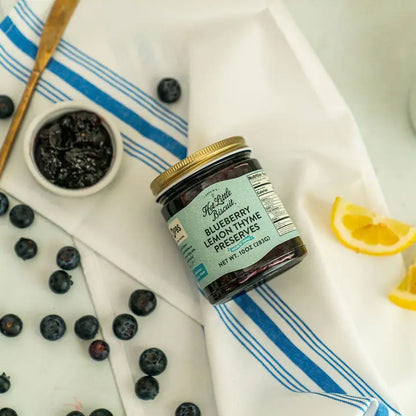 Blueberry Lemon Thyme Jam