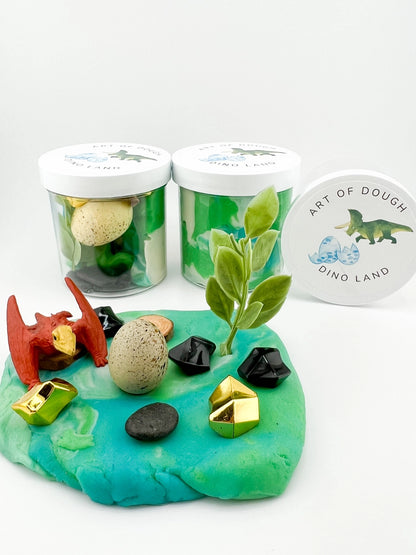 Art of Dough Sensory Jars