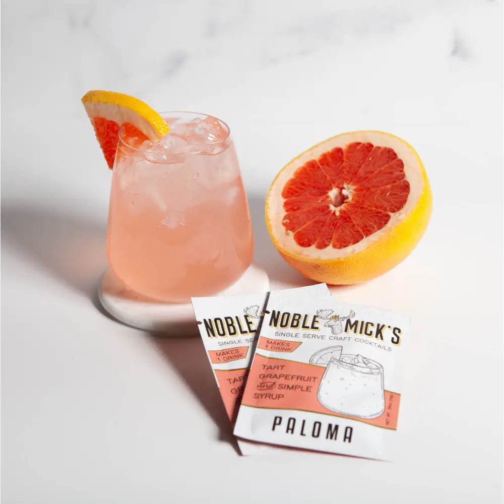 Single Serve Craft Cocktail Mixes