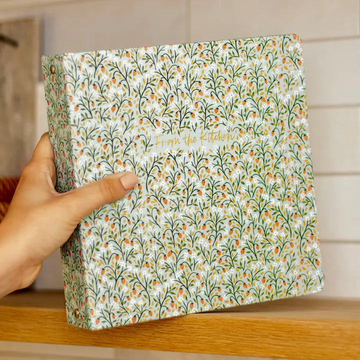 Petite Strawberry Recipe Book
