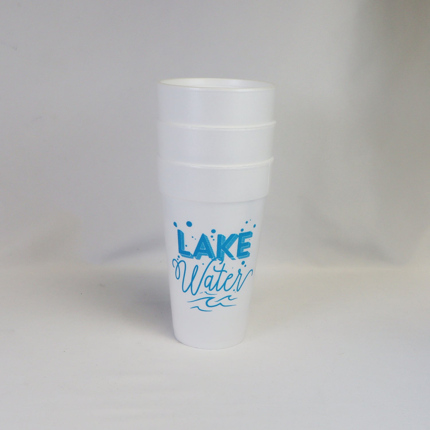 Styrofoam Lake Cup Set