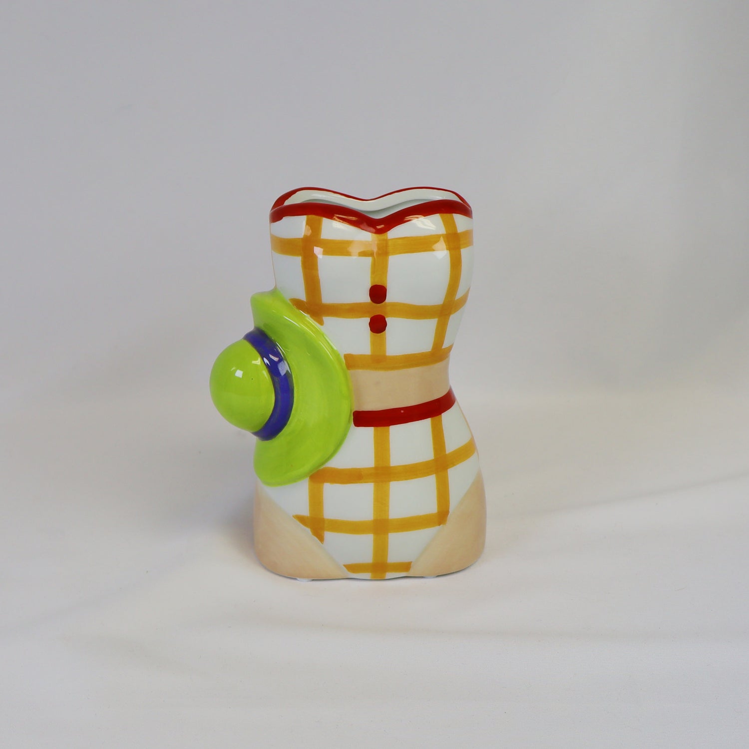 Ceramic Swimsuit Vase