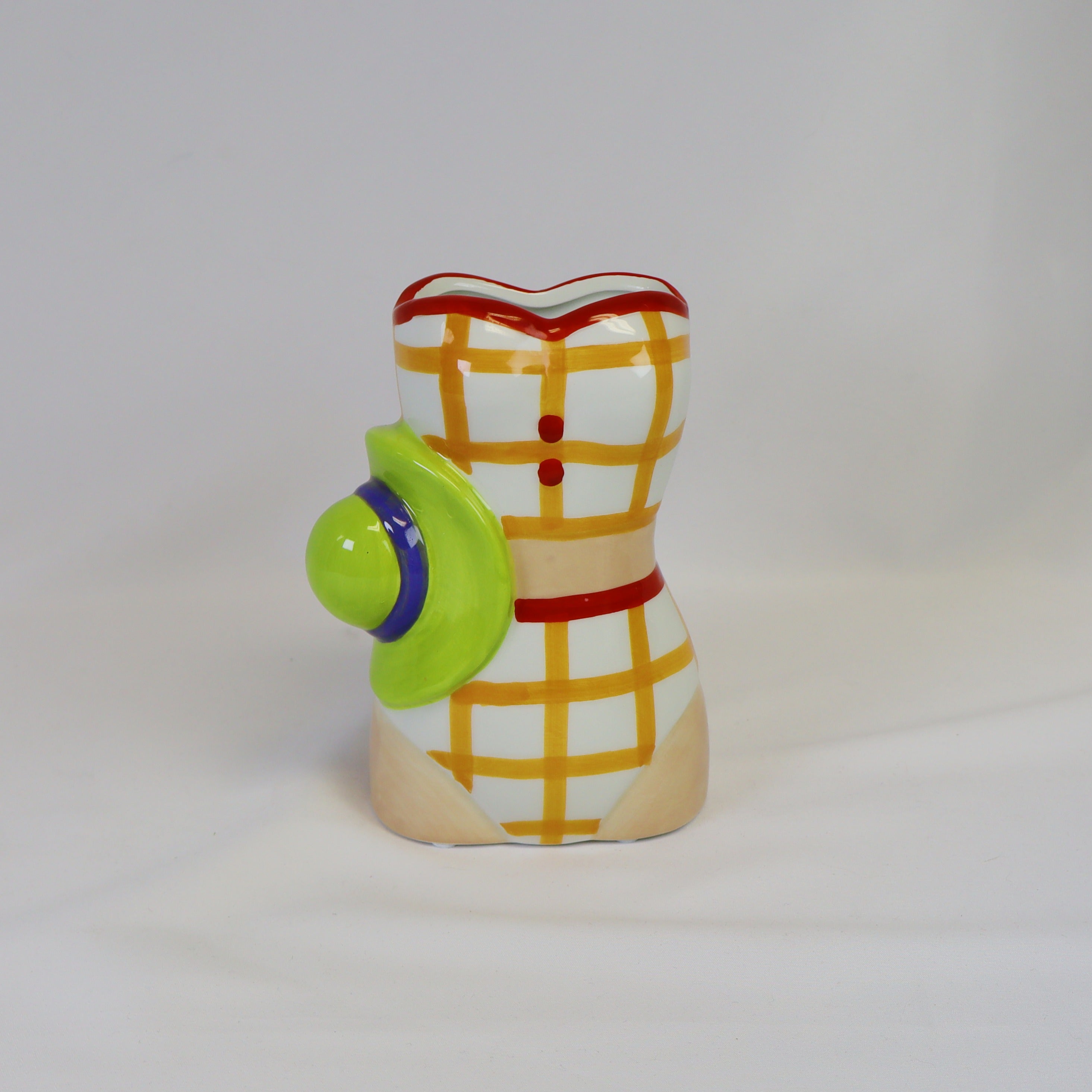 Ceramic Swimsuit Vase