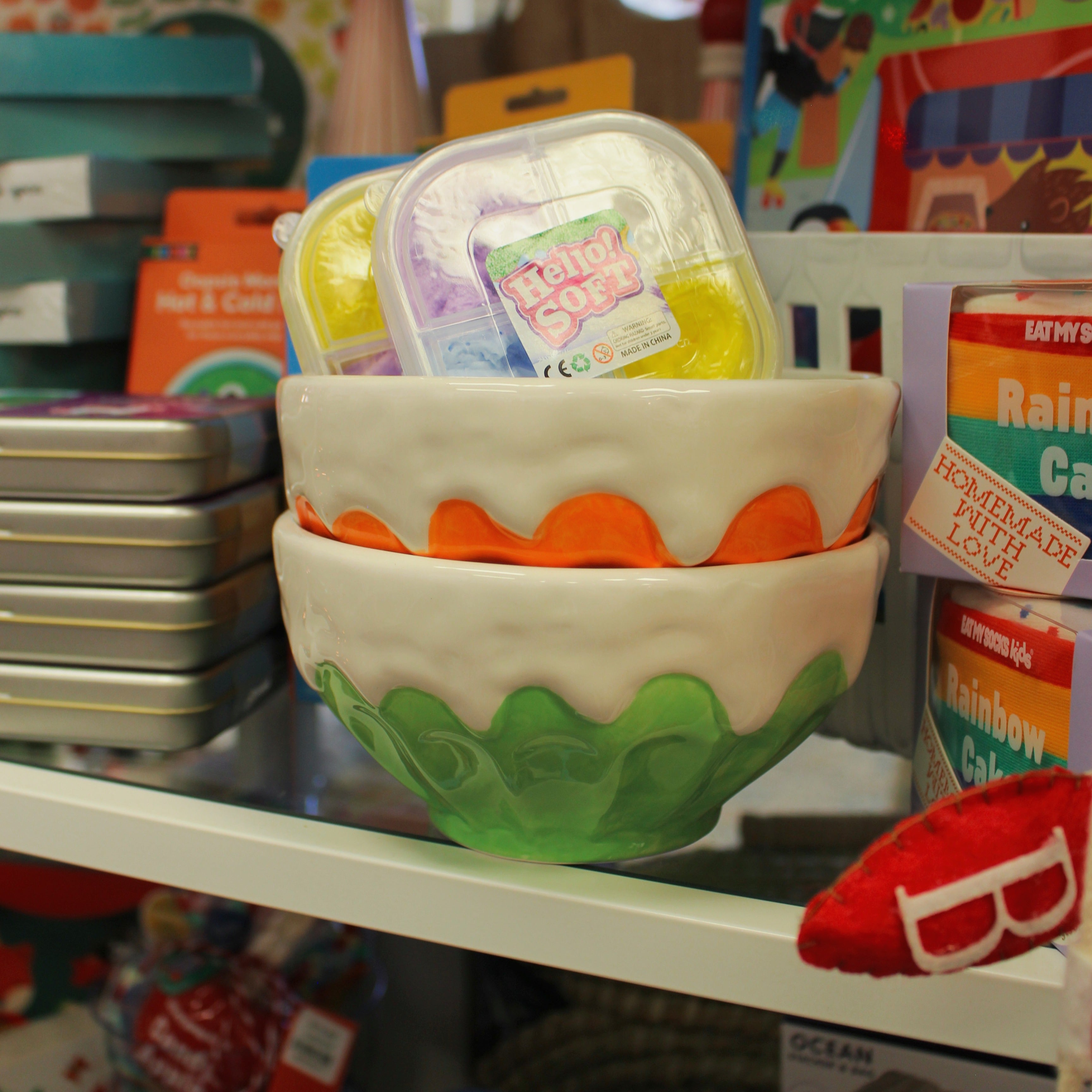 Ice Cream Bowls