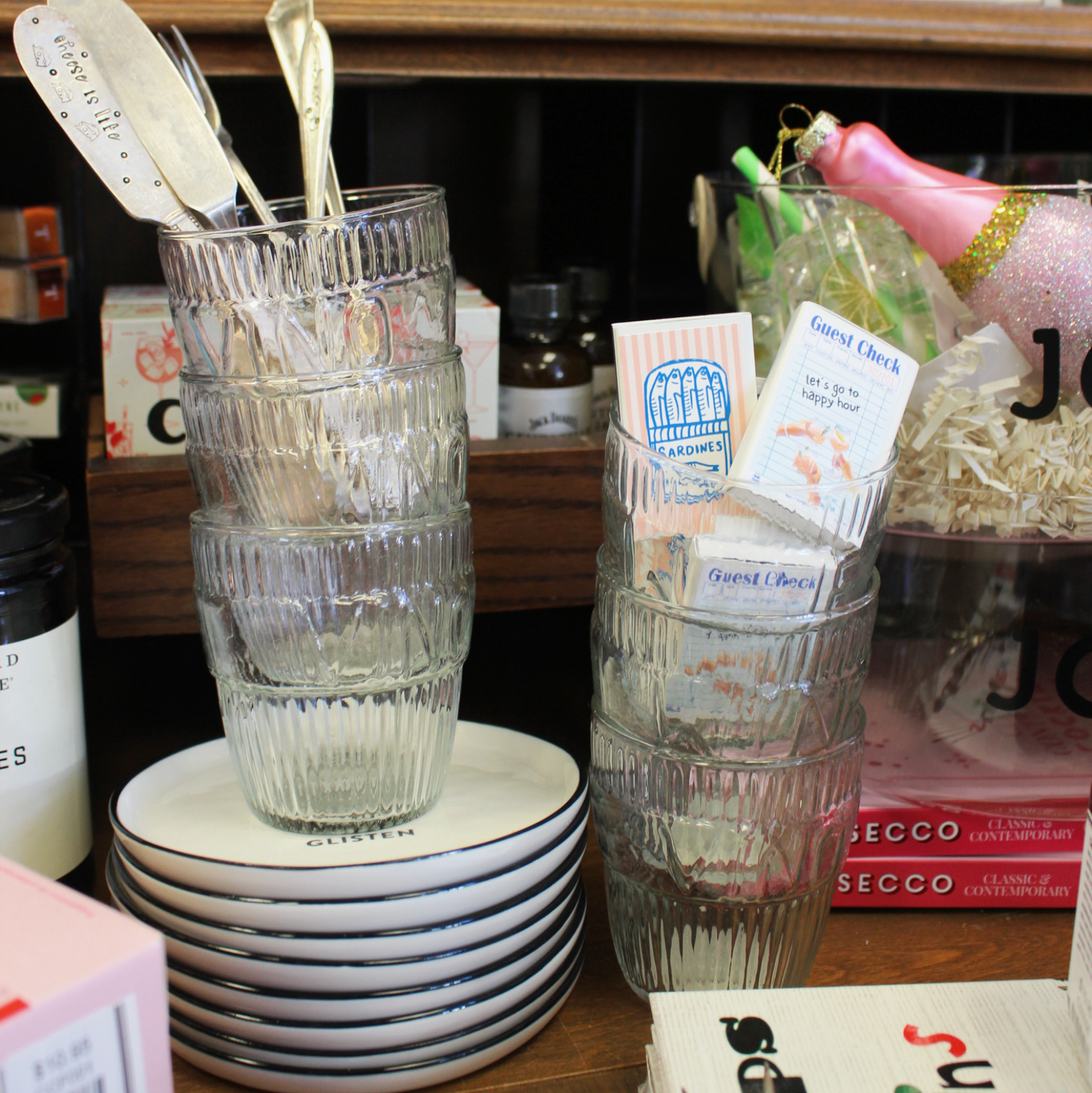 Vino Table Glass