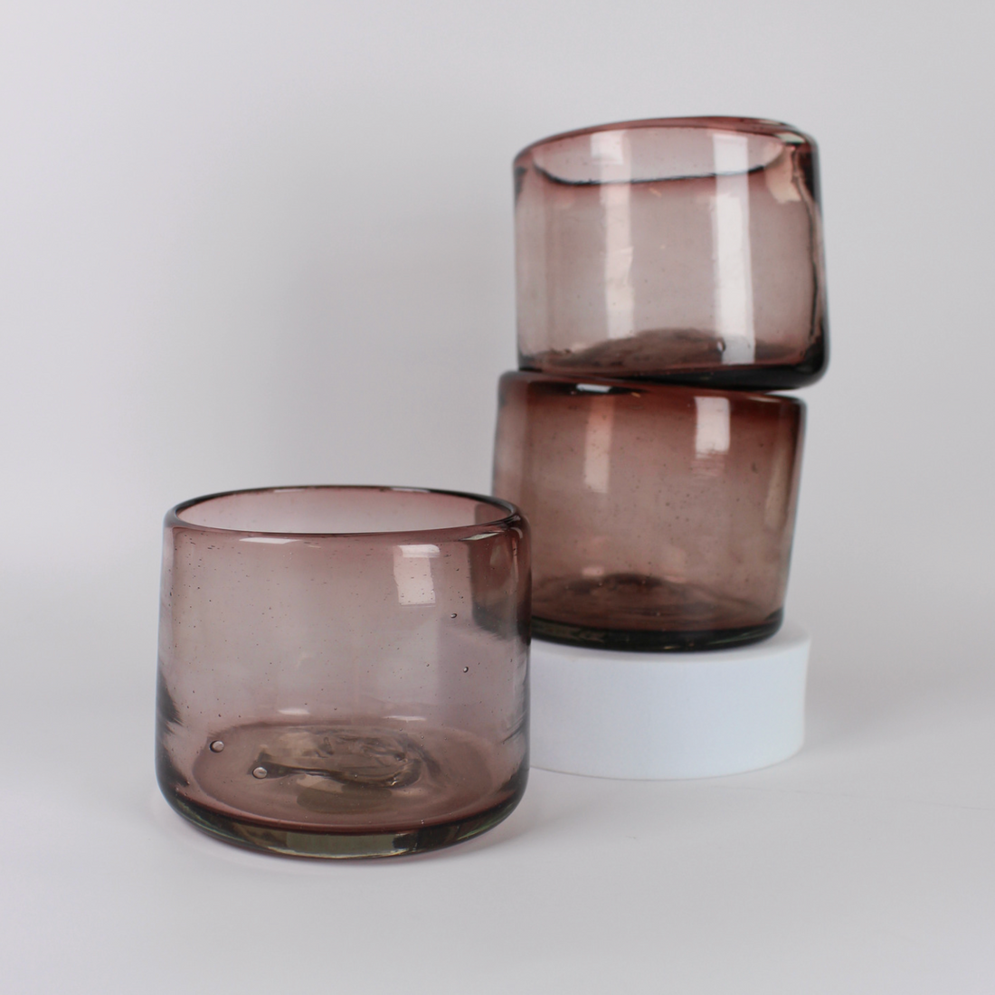 Small Hand-Blown Glass