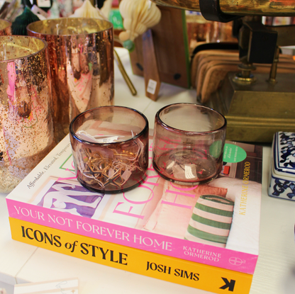 Small Hand-Blown Glass