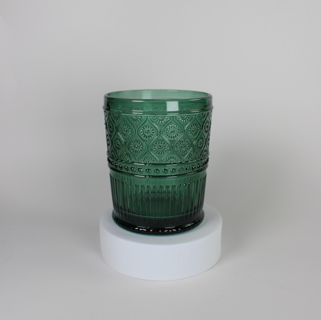 Dark Green Double Old Fashion