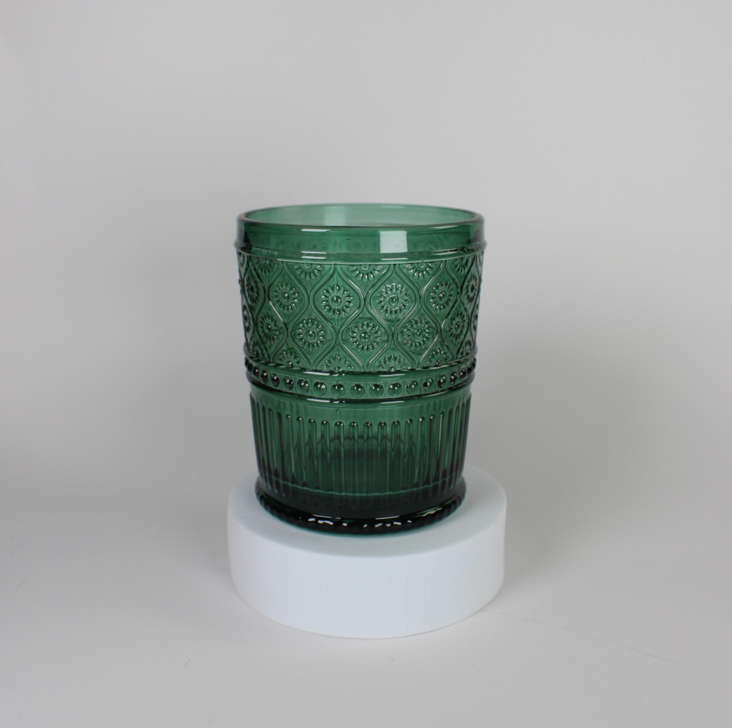 Dark Green Double Old Fashion