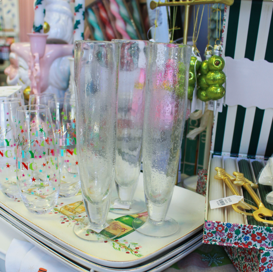 Bubble Glass Flute