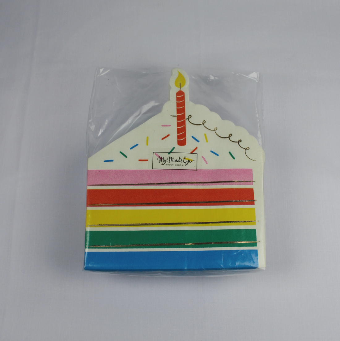 Cake Shaped Dinner Napkin
