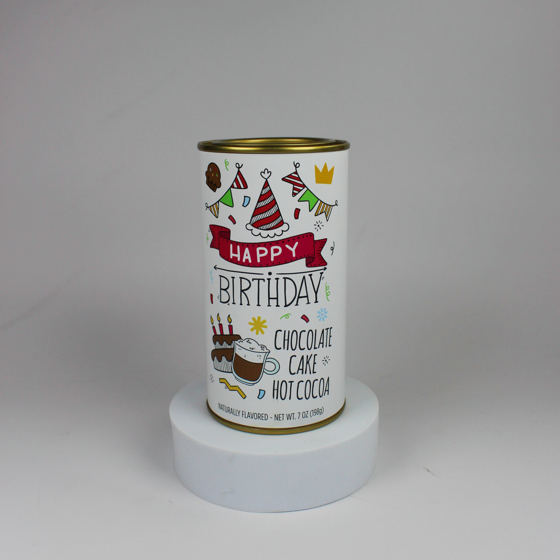 Happy Birthday Chocolate Cake Hot Cocoa Mix