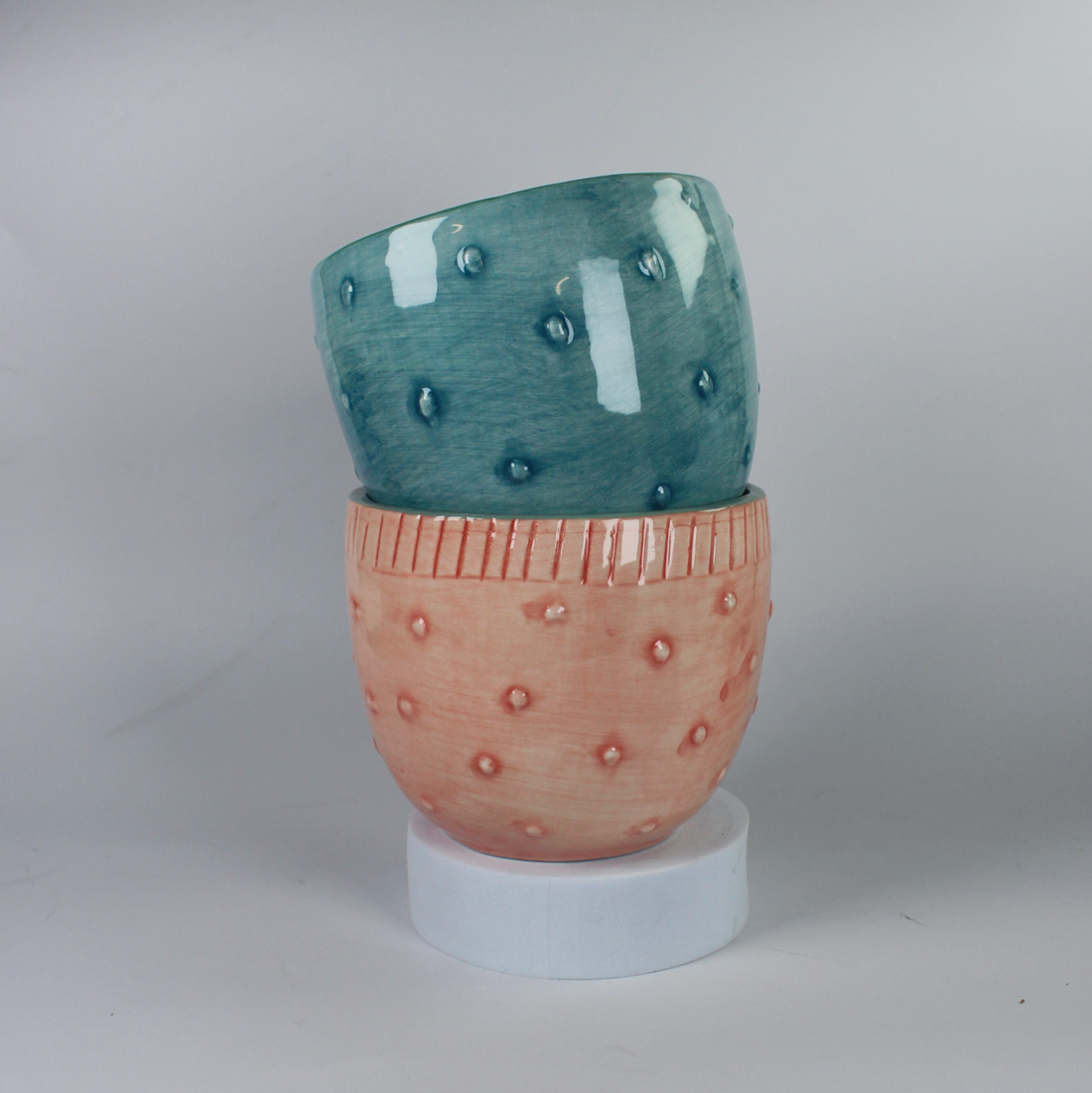 Textured Planters