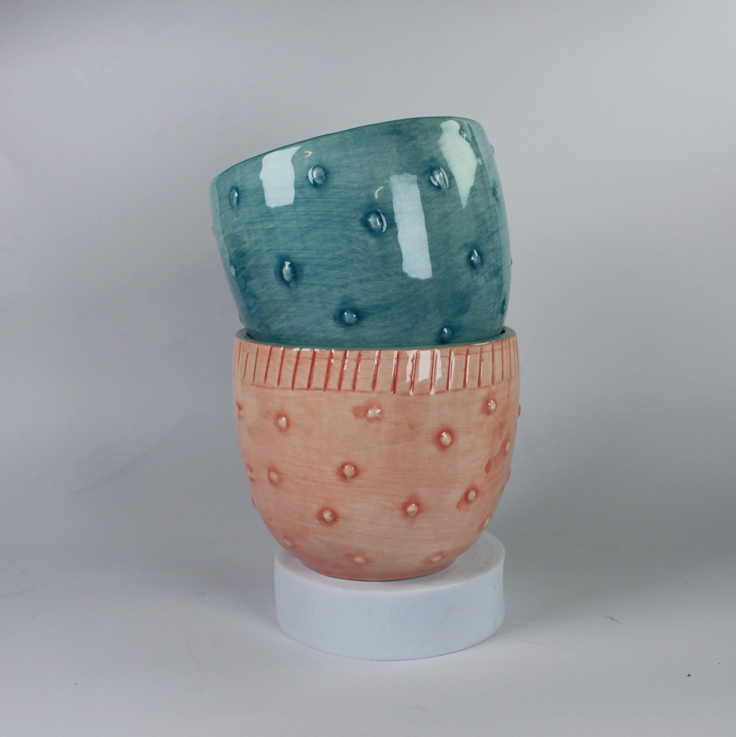 Textured Planters