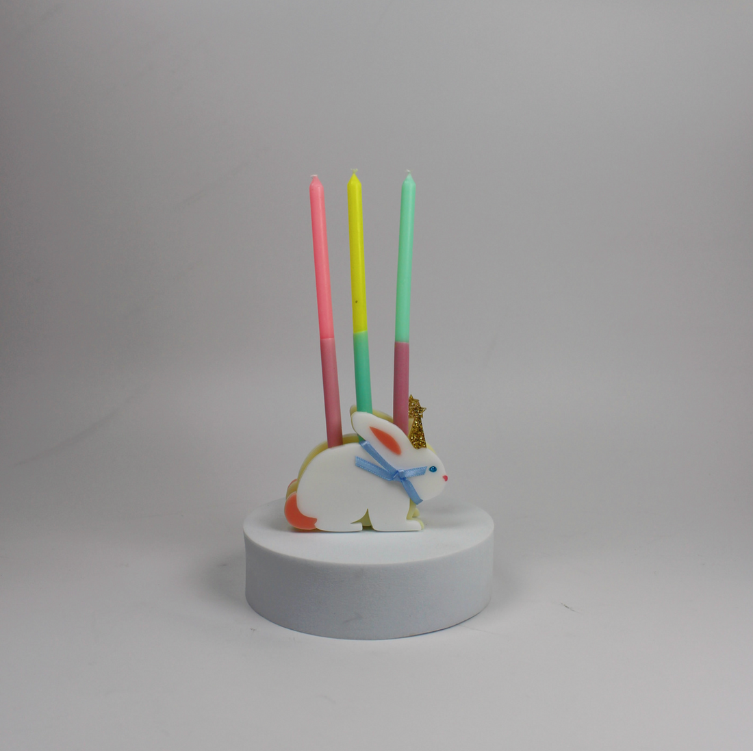 Rabbit Birthday Candle Holder