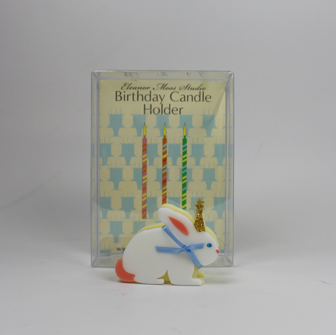 Rabbit Birthday Candle Holder
