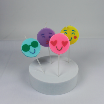 Emoji Cake Candles