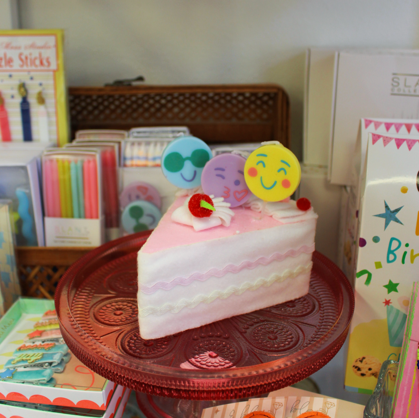 Emoji Cake Candles
