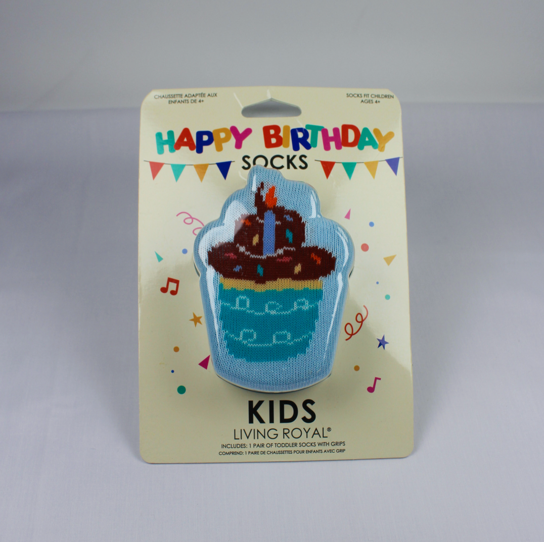 Birthday Cupcake Kids Socks