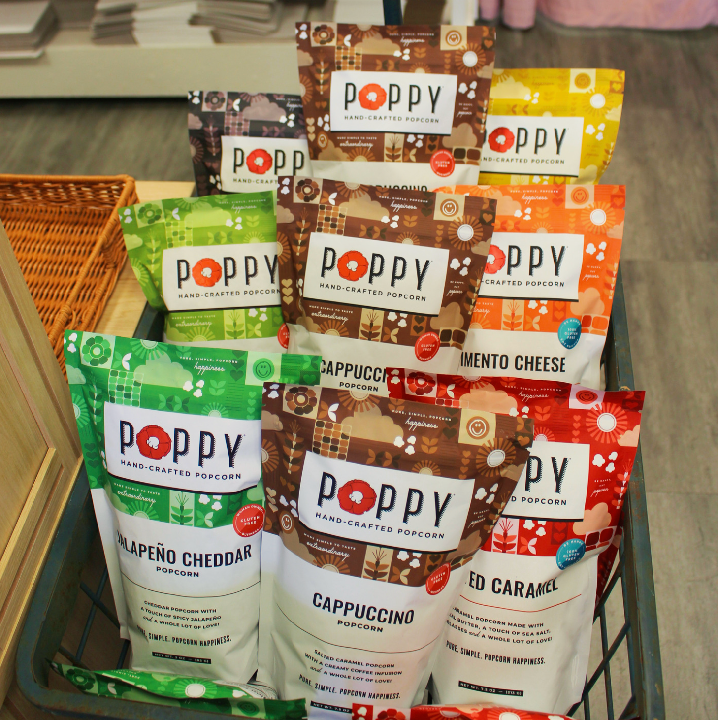 Cappuccino Popcorn