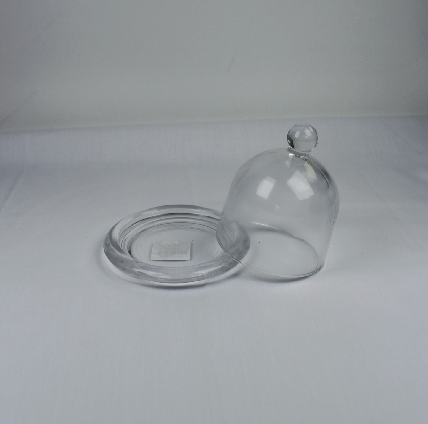 Glass Cup Cake Set