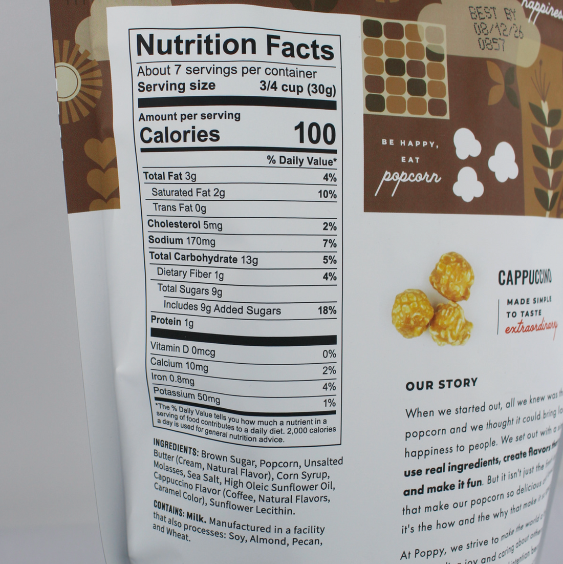 Cappuccino Popcorn