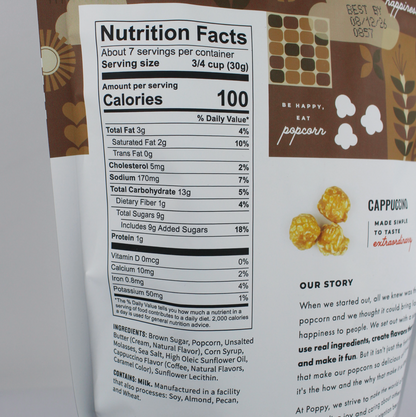 Cappuccino Popcorn