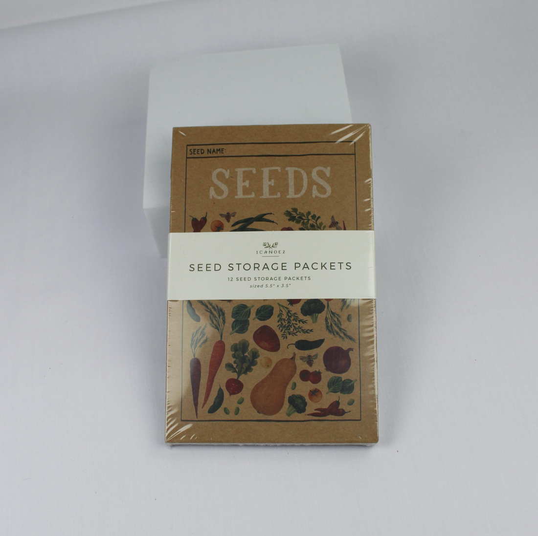 Vegetable Seed Storage Packets