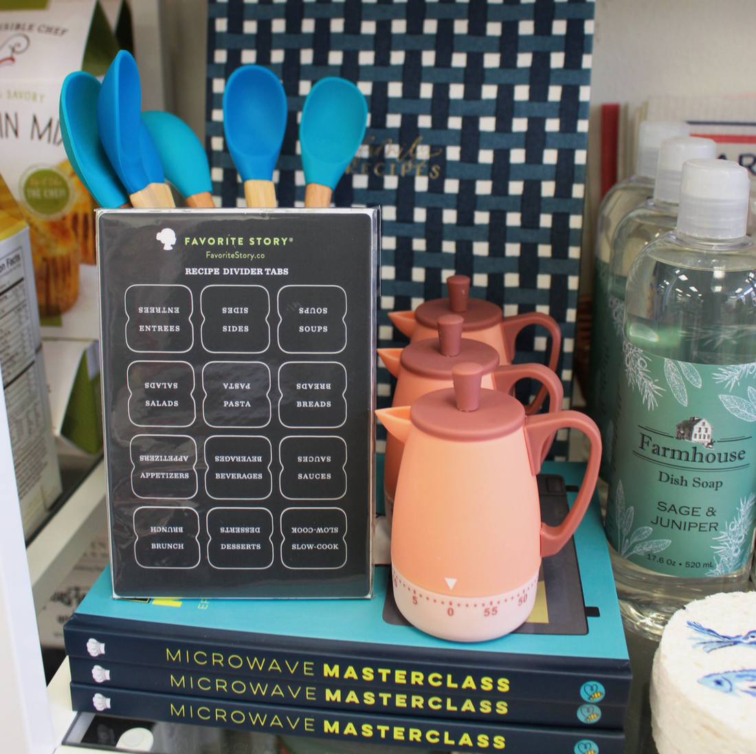 Wild Berries Recipe Dividers With Tabs
