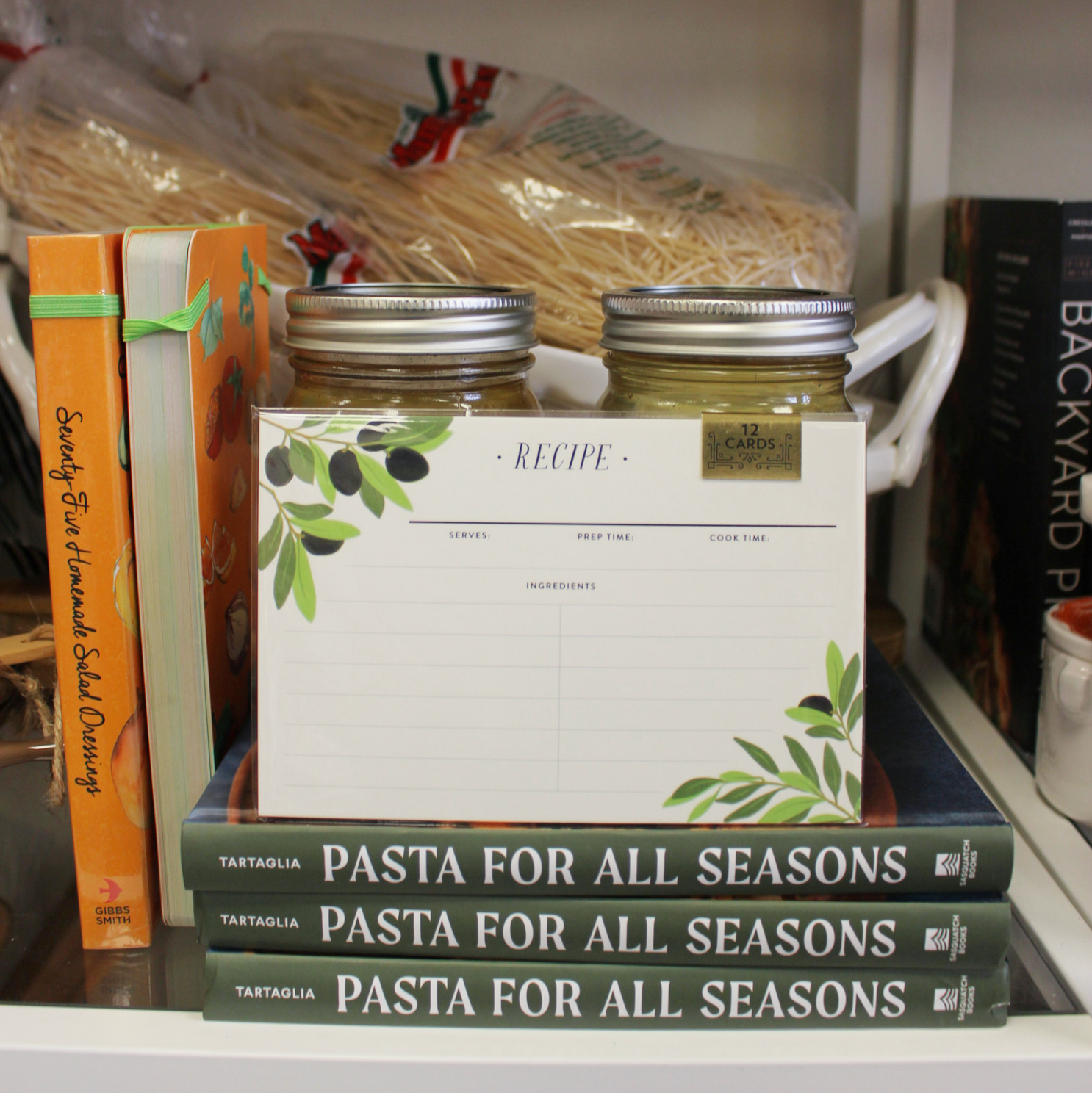 Olive Recipe Cards
