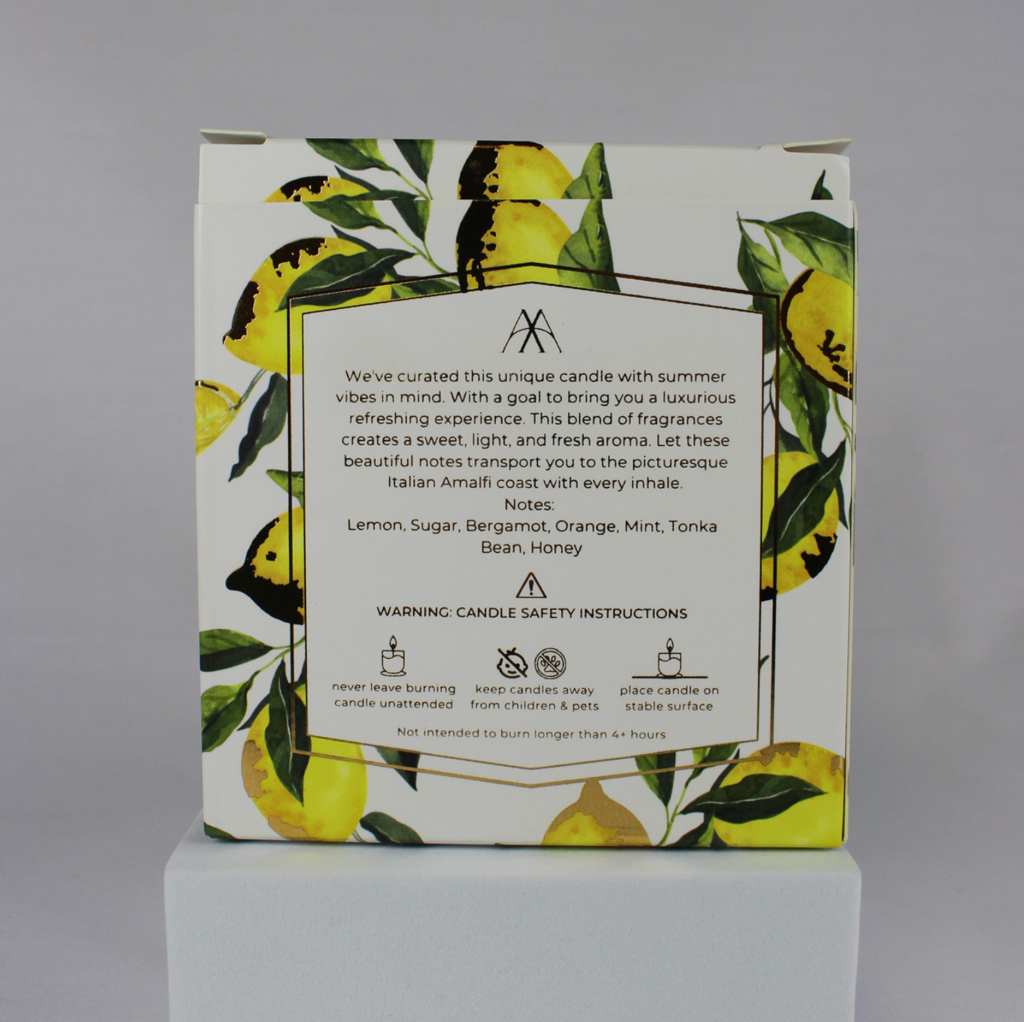 Amalfi Candle