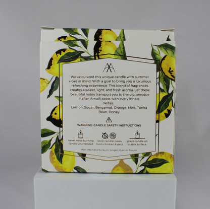 Amalfi Candle