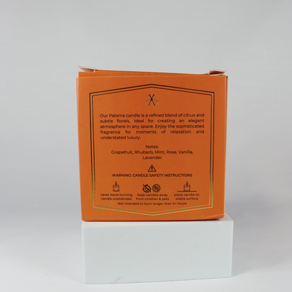 Paloma Candle