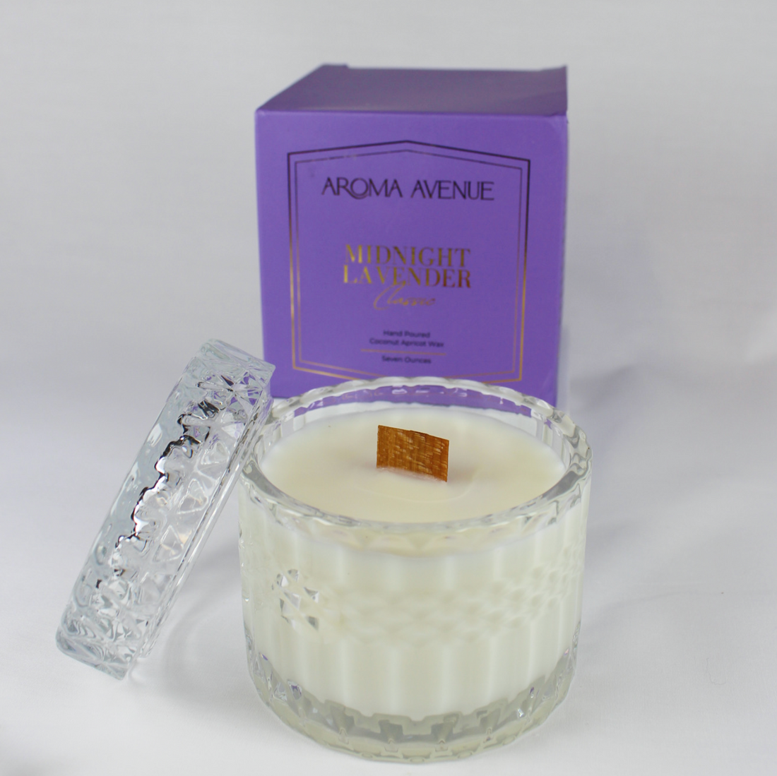 Midnight Lavender Candle