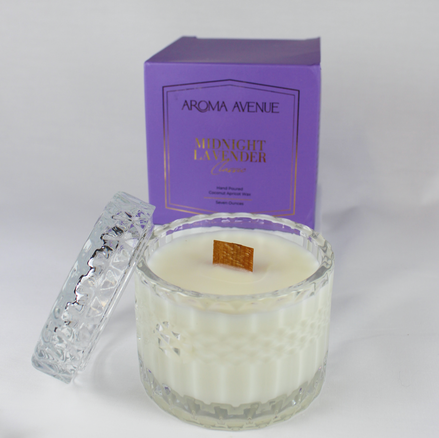 Midnight Lavender Candle