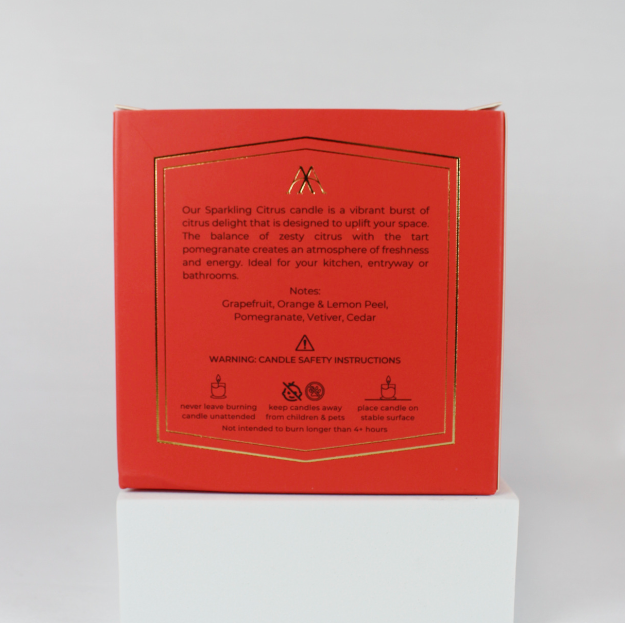 Sparkling Citrus Candle