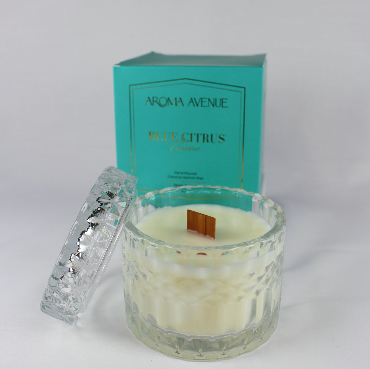 Blue Citrus Candle