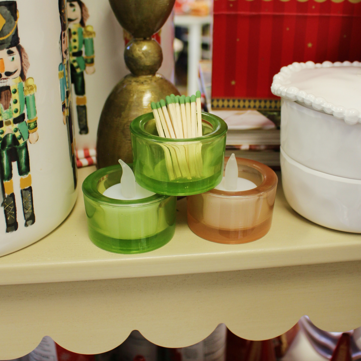 Chunky Tealight Holder