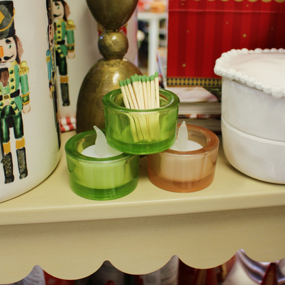 Chunky Tealight Holder