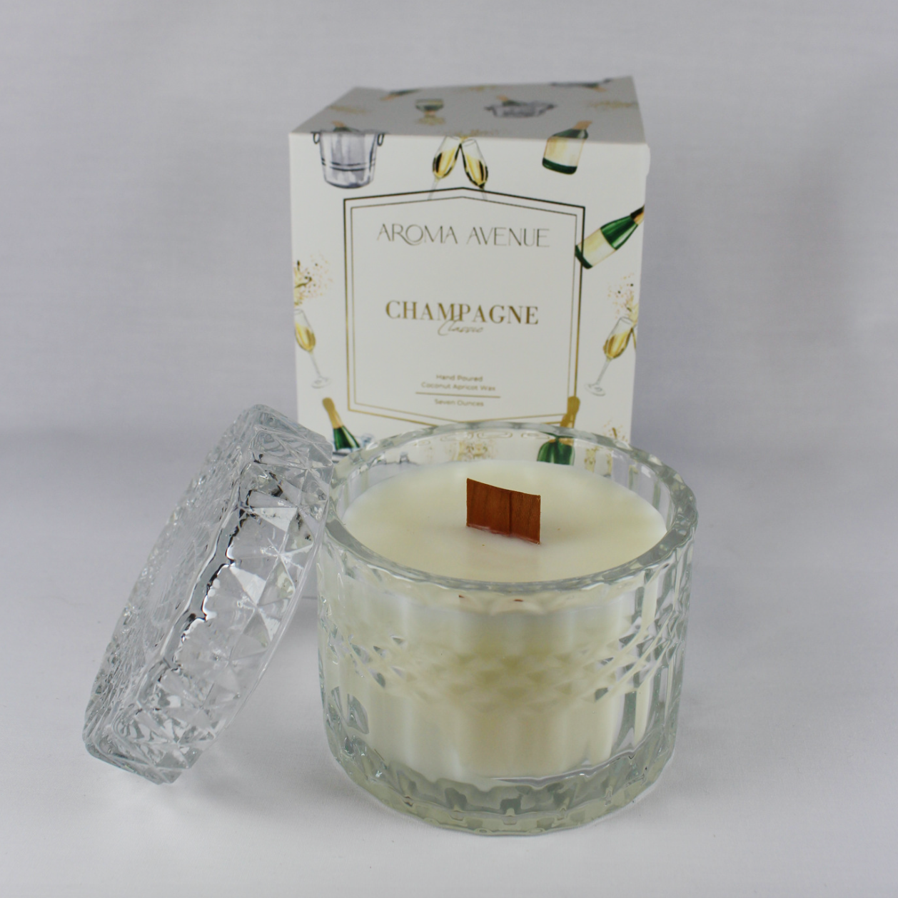 Champagne Candle