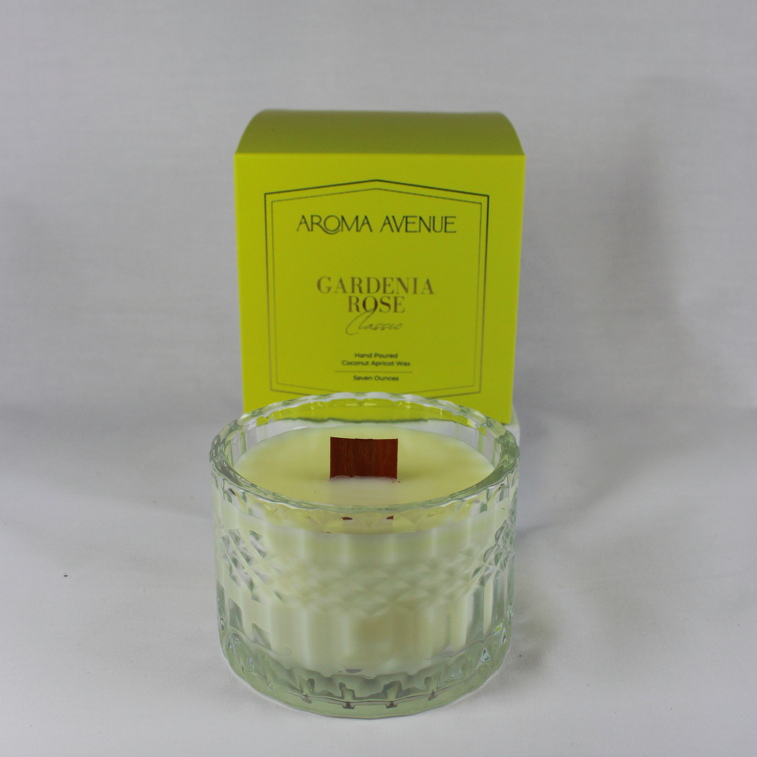 Gardenia Rose Candle