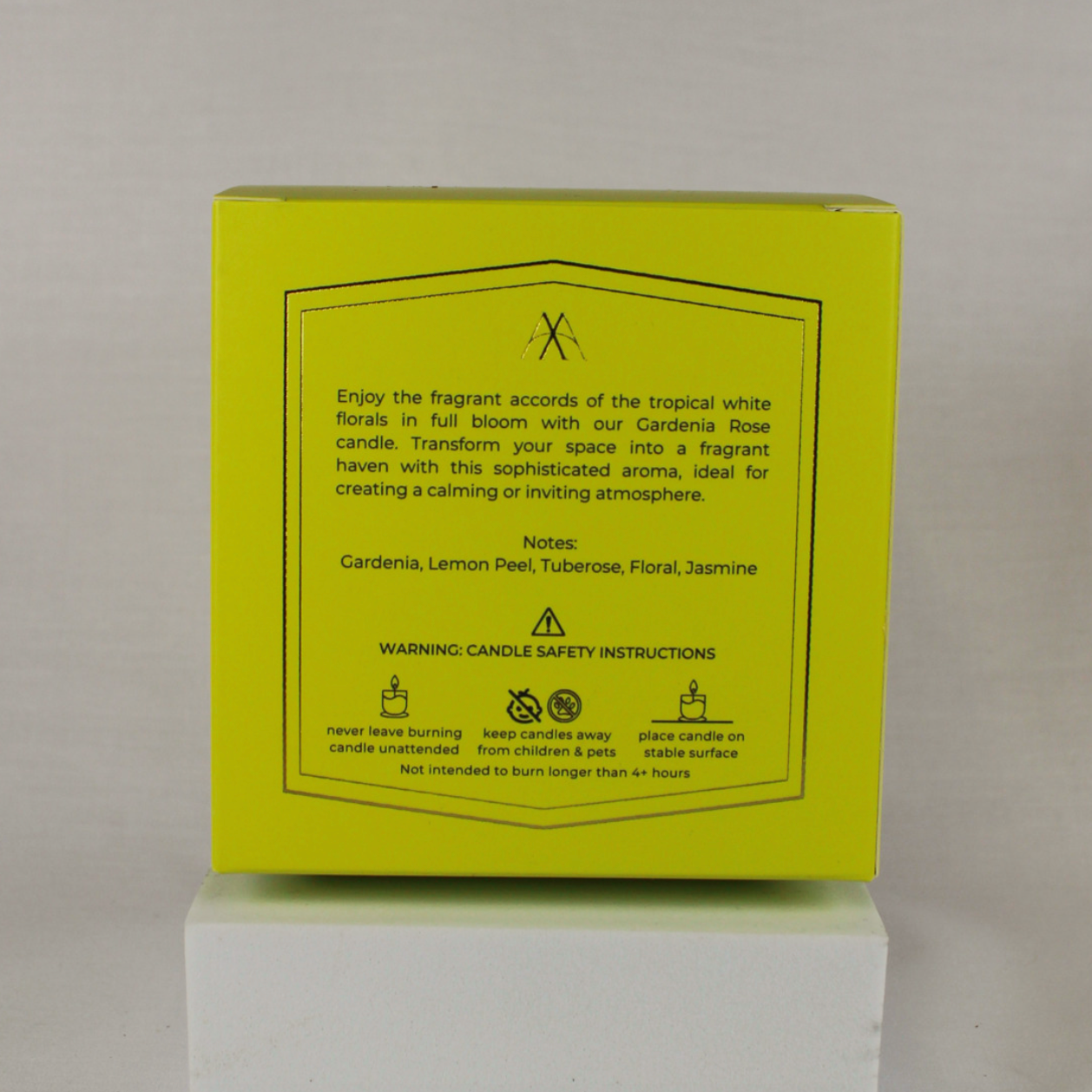 Gardenia Rose Candle