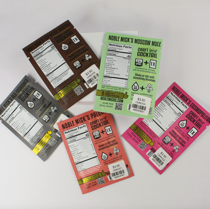 Single Serve Craft Cocktail Mixes