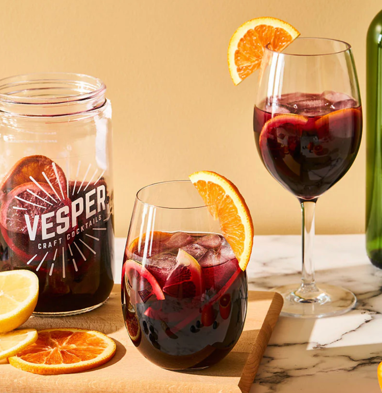 Craft Cocktail Infusion Jars