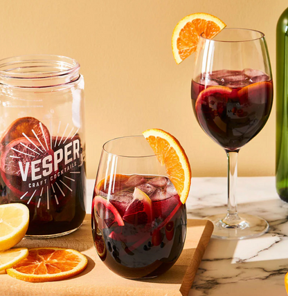 Craft Cocktail Infusion Jars
